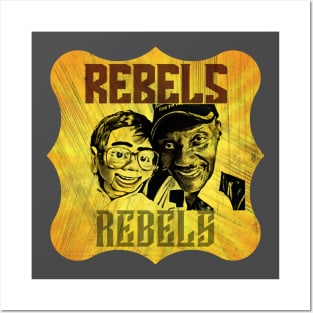 Rebels (ventriloquist) Posters and Art